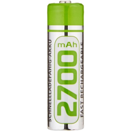 Arcas , 17727406 , AA/HR6 , 2700 mAh , Rechargeable Ni-MH , 4 pc(s)