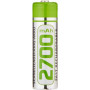 Arcas , 17727406 , AA/HR6 , 2700 mAh , Rechargeable Ni-MH , 4 pc(s)