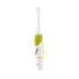 ETA Toothbrush , Sonetic ETA071090040 , Battery operated , For kids , Number of brush heads included 2 , Number of teeth brushing modes 1 , Green/White