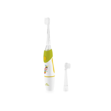 ETA Toothbrush , Sonetic ETA071090040 , Battery operated , For kids , Number of brush heads included 2 , Number of teeth brushing modes 1 , Green/White