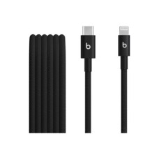 Apple USB-C to Lightning Woven Cable (1.5 m) - Bolt Black , Apple Apple USB-C to Lightning Woven Cable (1.5 m) - Bolt Black , Apple