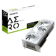 Gigabyte GeForce RTX 5070 Ti AERO OC 16G , NVIDIA , 16 GB , GeForce RTX 5070 Ti , HDMI ports quantity 1 , PCI-E 5.0