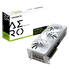 Gigabyte GeForce RTX 5070 Ti AERO OC 16G , NVIDIA , 16 GB , GeForce RTX 5070 Ti , HDMI ports quantity 1 , PCI-E 5.0