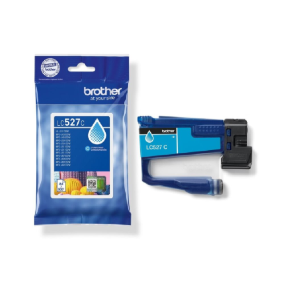 Brother LC527C , Ink Cartridge , Cyan