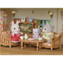 Sylvanian Families Village House with Red Roof , 5708SYL , Plastic