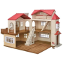 Sylvanian Families Village House with Red Roof , 5708SYL , Plastic