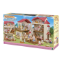 Sylvanian Families Village House with Red Roof , 5708SYL , Plastic