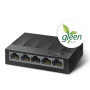 TP-LINK , 5-Port Desktop Switch , LS1005G , Unmanaged , Desktop , Power supply type External
