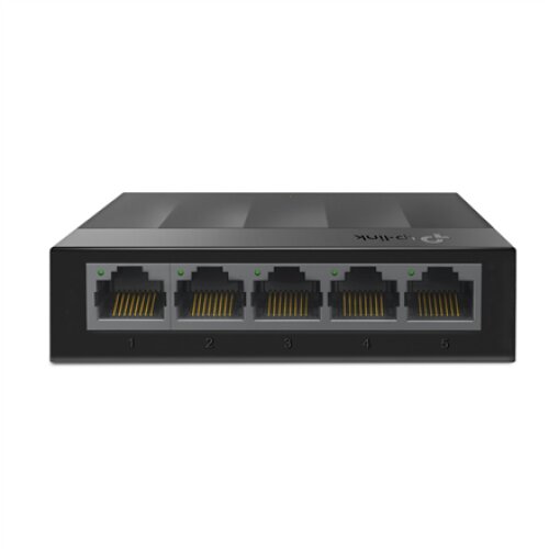 TP-LINK , 5-Port Desktop Switch , LS1005G , Unmanaged , Desktop , Power supply type External