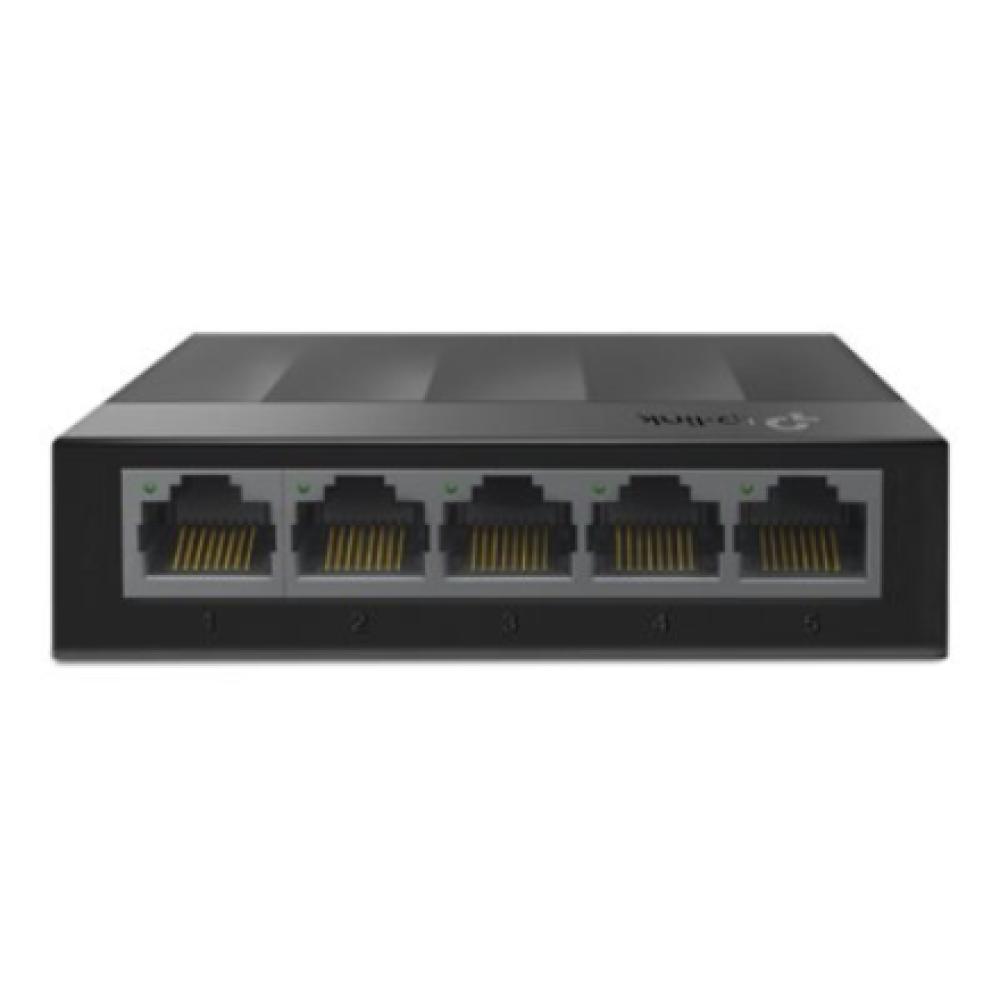 TP-LINK , 5-Port Desktop Switch , LS1005G , Unmanaged , Desktop , Power supply type External