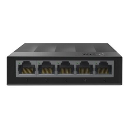 TP-LINK , 5-Port Desktop Switch , LS1005G , Unmanaged , Desktop , Power supply type External