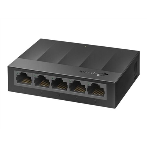 TP-LINK , 5-Port Desktop Switch , LS1005G , Unmanaged , Desktop , Power supply type External