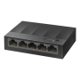 TP-LINK , 5-Port Desktop Switch , LS1005G , Unmanaged , Desktop , 1 Gbps (RJ-45) ports quantity , SFP ports quantity , PoE ports quantity , PoE+ ports quantity , Power supply type External , month(s)