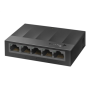 TP-LINK , 5-Port Desktop Switch , LS1005G , Unmanaged , Desktop , Power supply type External