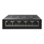 TP-LINK , 5-Port Desktop Switch , LS1005G , Unmanaged , Desktop , 1 Gbps (RJ-45) ports quantity , SFP ports quantity , PoE ports quantity , PoE+ ports quantity , Power supply type External , month(s)