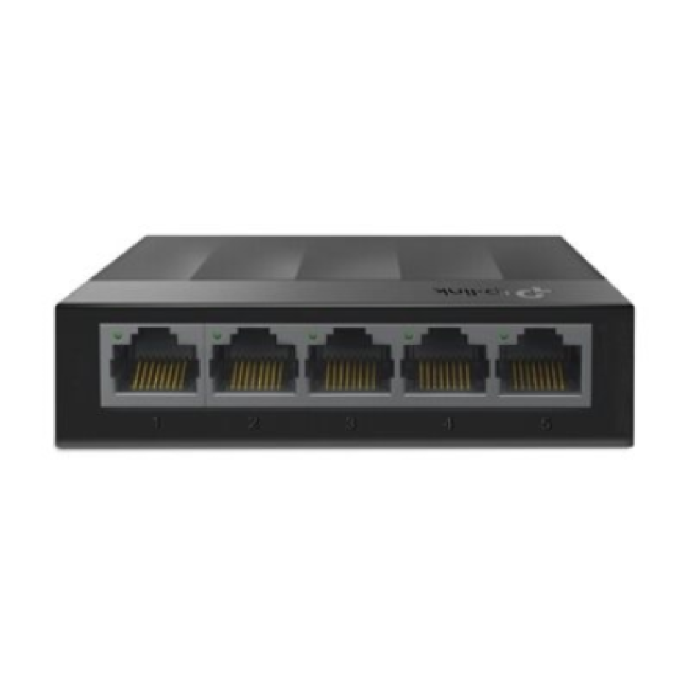 TP-LINK , 5-Port Desktop Switch , LS1005G , Unmanaged , Desktop , Power supply type External