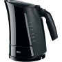 Braun , WK 300 , Standard kettle , 2200 W , 1.7 L , Plastic , 360° rotational base , Black