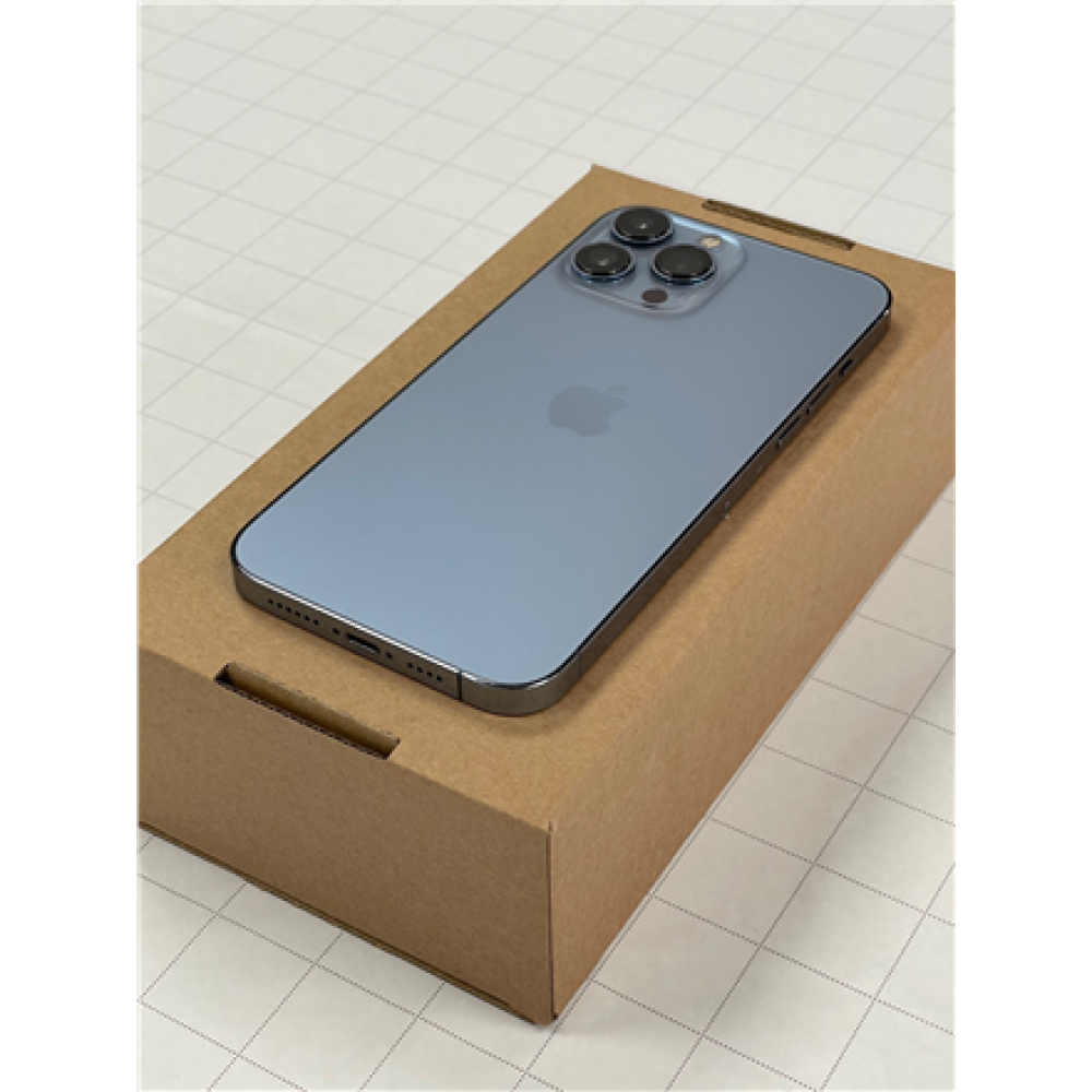 Apple REFURBISHED Grade B , iPhone 13 Pro Max , Blue , 6.7 , Super Retina XDR OLED , 2778 x 1284 pixels , Apple , A15 Bionic , Internal RAM 6 GB , 512 GB , Dual SIM , Nano-SIM , 4G , 5G , Main camera resolution 12+12+12 MP , Secondary camera resolution 12