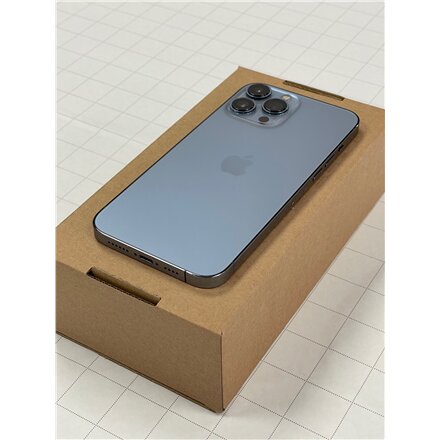 Apple REFURBISHED Grade B , iPhone 13 Pro Max , Blue , 6.7 , Super Retina XDR OLED , 2778 x 1284 pixels , Apple , A15 Bionic , Internal RAM 6 GB , 512 GB , Dual SIM , Nano-SIM , 4G , 5G , Main camera resolution 12+12+12 MP , Secondary camera resolution 12