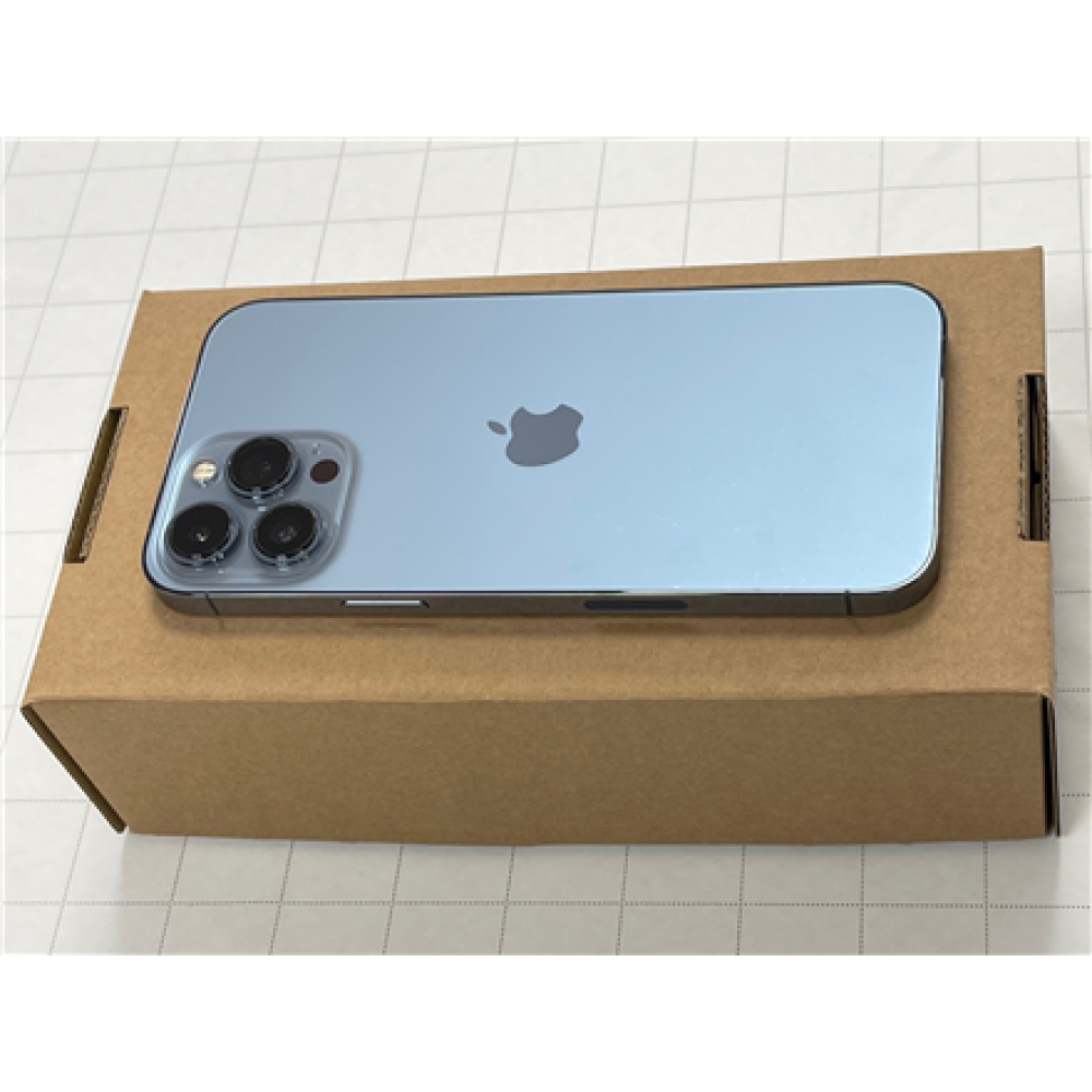 Apple REFURBISHED Grade B , iPhone 13 Pro Max , Blue , 6.7 , Super Retina XDR OLED , 2778 x 1284 pixels , Apple , A15 Bionic , Internal RAM 6 GB , 512 GB , Dual SIM , Nano-SIM , 4G , 5G , Main camera resolution 12+12+12 MP , Secondary camera resolution 12