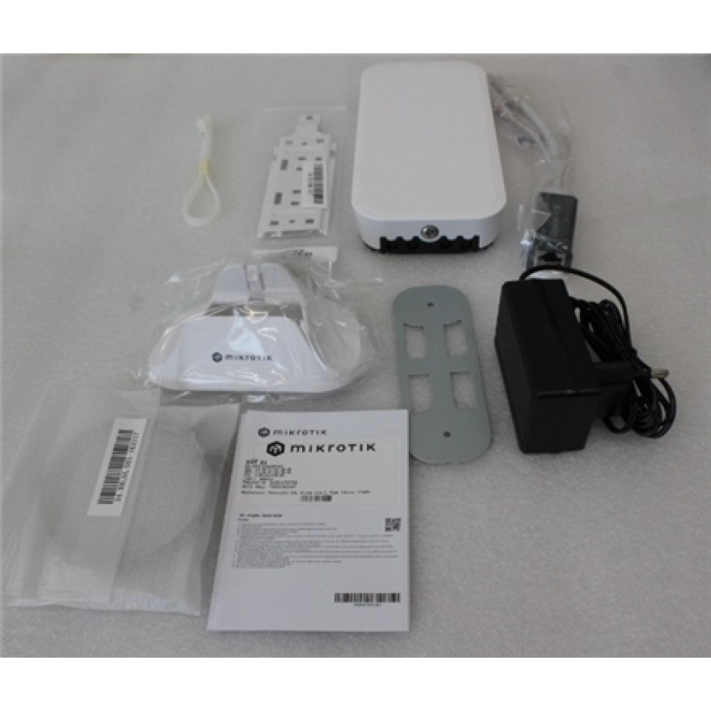 SALE OUT. MikroTik wAPG-5HaxD2HaxD wAP ax Dual-Band Gigabit Ethernet X2, 256 MB RAM, RouterOS v7, License level 4 (International Version), W , MikroTik wAP ax Dual-Band Gigabit Ethernet X2 , wAPG-5HaxD2HaxD , 10/100/1000 Mbit/s , Ethernet LAN (RJ-45) port