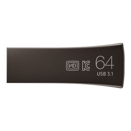 Samsung , BAR Plus , MUF-64BE4/APC , 64 GB , USB Type-A , Grey