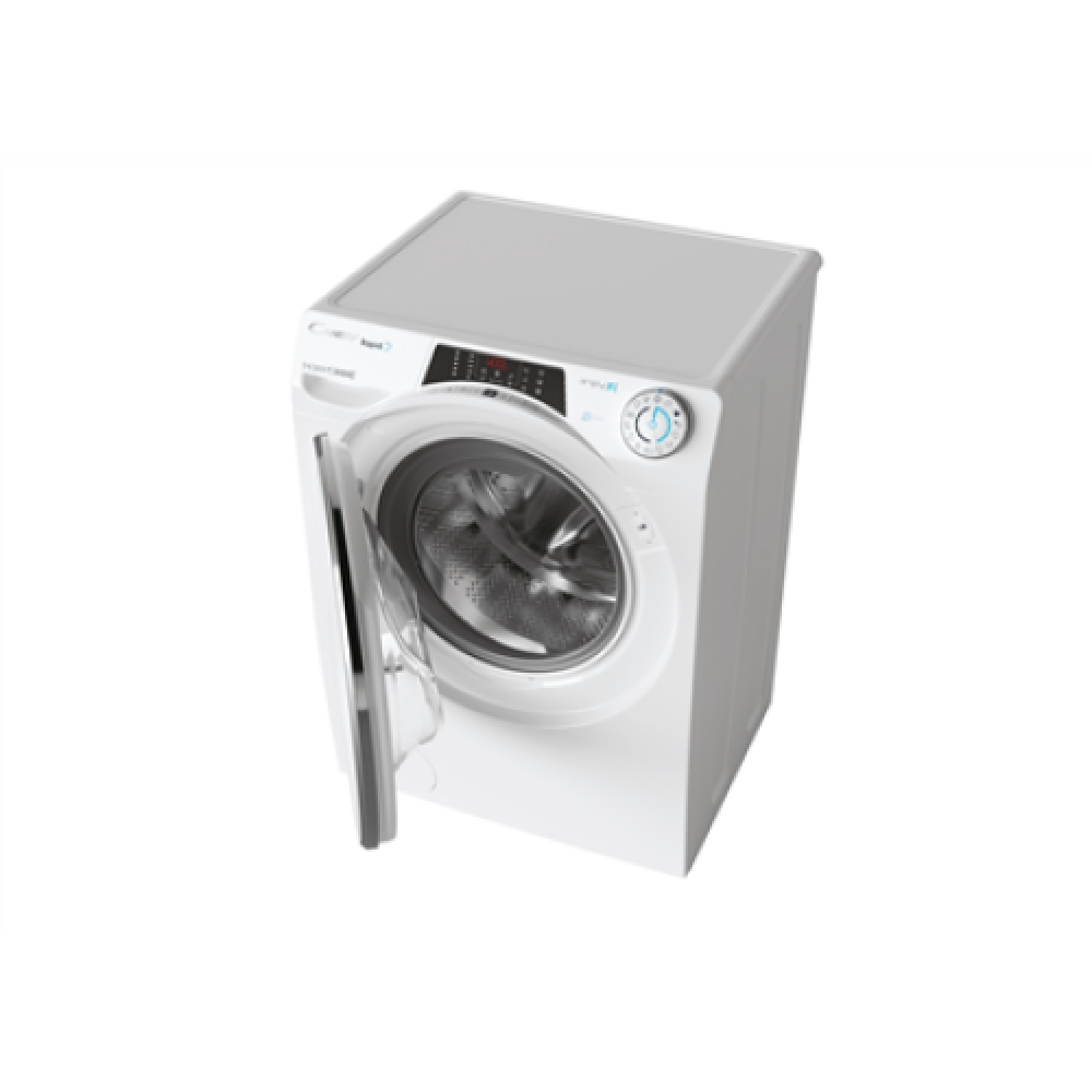 Candy , Washing Machine , RO41274DWMCE/1-S , Energy efficiency class A , Front loading , Washing capacity 7 kg , 1200 RPM , Depth 45 cm , Width 60 cm , Display , Wi-Fi , White