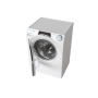 Candy , Washing Machine , RO41274DWMCE/1-S , Energy efficiency class A , Front loading , Washing capacity 7 kg , 1200 RPM , Depth 45 cm , Width 60 cm , Display , Wi-Fi , White