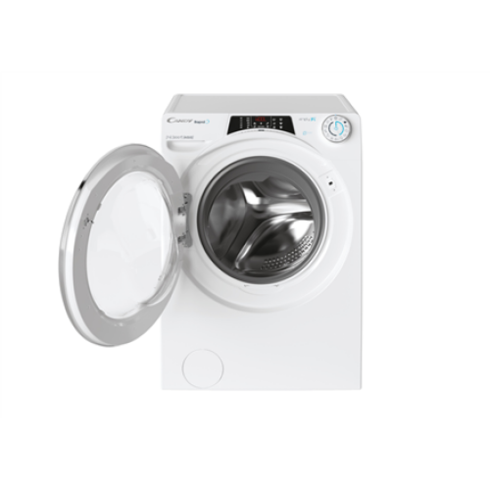 Candy , Washing Machine , RO41274DWMCE/1-S , Energy efficiency class A , Front loading , Washing capacity 7 kg , 1200 RPM , Depth 45 cm , Width 60 cm , Display , Wi-Fi , White