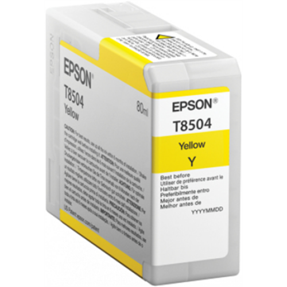 Epson T8504 , Ink Cartridge , Yellow