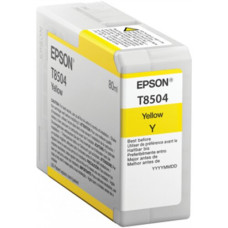 Epson T8504 , Ink Cartridge , Yellow