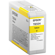 Epson T8504 , Ink Cartridge , Yellow