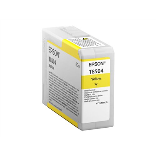 Epson T8504 , Ink Cartridge , Yellow