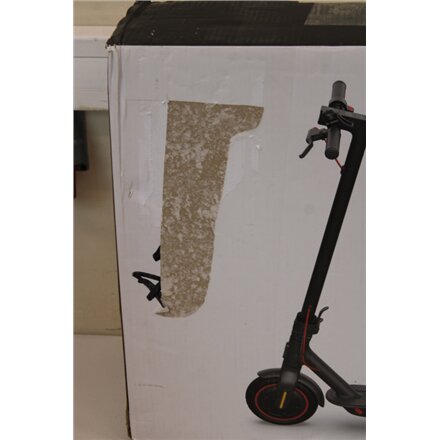 SALE OUT. Xiaomi Mi Electric Scooter Pro 2 (Black) , Xiaomi Mi Electric Scooter Pro 2 , 600 W , 25 km/h , 3 month(s) , Black , USED, SCRATCHED, DIRTY, SMALL CRACK BEHIND LEG, MISSING: CHARGER, MANUAL AND LEFT BACK REFLECTOR
