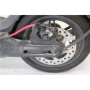 SALE OUT. Xiaomi Mi Electric Scooter Pro 2 (Black) , Xiaomi Mi Electric Scooter Pro 2 , 600 W , 25 km/h , 3 month(s) , Black , USED, SCRATCHED, DIRTY, SMALL CRACK BEHIND LEG, MISSING: CHARGER, MANUAL AND LEFT BACK REFLECTOR