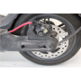 SALE OUT. Xiaomi Mi Electric Scooter Pro 2 (Black) , Xiaomi Mi Electric Scooter Pro 2 , 600 W , 25 km/h , 3 month(s) , Black , USED, SCRATCHED, DIRTY, SMALL CRACK BEHIND LEG, MISSING: CHARGER, MANUAL AND LEFT BACK REFLECTOR