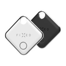 FIXED Tag with Find My support, Duo Pack - black + white , Fixed
