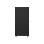Lanberg Rack cabinet 19 free-standing 42U/800x1200 (flat pack), black , Lanberg