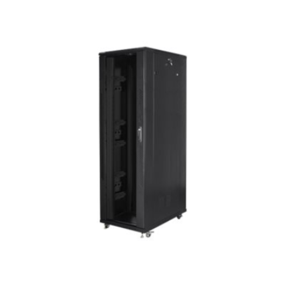 Lanberg Rack cabinet 19 free-standing 42U/800x1200 (flat pack), black , Lanberg