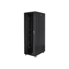 Lanberg , Rack cabinet 19 free-standing 42U/800x1200 (flat pack) , FF01-8242-12B , Black Lanberg , Rack cabinet 19 free-standing 42U/800x1200 (flat pack) , FF01-8242-12B , Black