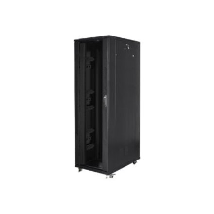 Lanberg , Rack cabinet 19 free-standing 42U/800x1200 (flat pack) , FF01-8242-12B , Black