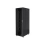 Lanberg , Rack cabinet 19 free-standing 42U/800x1200 (flat pack) , FF01-8242-12B , Black