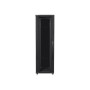 Lanberg , Rack cabinet 19 free-standing 42U/800x1200 (flat pack) , FF01-8242-12B , Black
