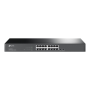 TP-LINK , Switch , TL-SG1016 , Unmanaged , Rackmountable , Gigabit Ethernet (copper) ports quantity 16 , 60 month(s)