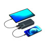 PORT CONNECT External USB-C battery , 20000 mAh , Blue