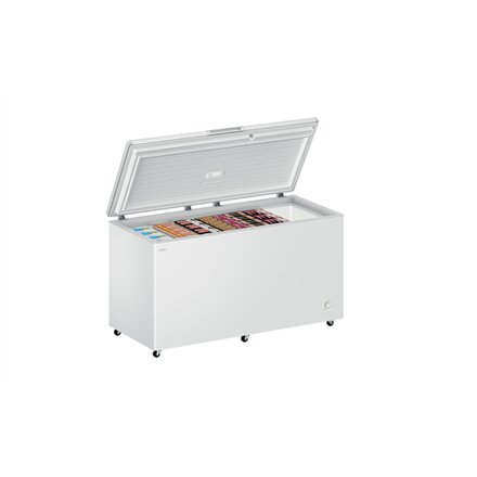 Candy Freezer , CNCHQ2S520EW , Energy efficiency class E , Chest , Free standing , Height 84.5 cm , Total net capacity 502 L , White