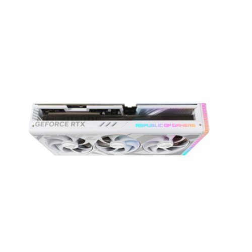 Asus , ROG Strix GeForce RTX 4090 24GB White Edition Gaming Graphics Card , NVIDIA , 24 GB , GeForce RTX 4090 , GDDR6X , HDMI ports quantity 2 , PCI Express 4.0