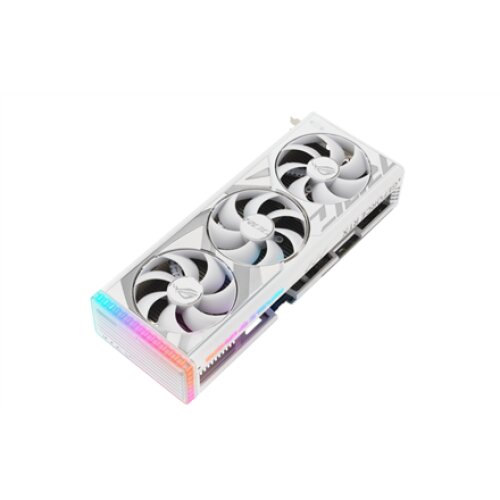 Asus , ROG Strix GeForce RTX 4090 24GB White Edition Gaming Graphics Card , NVIDIA , 24 GB , GeForce RTX 4090 , GDDR6X , HDMI ports quantity 2 , PCI Express 4.0