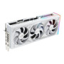 Asus , ROG Strix GeForce RTX 4090 24GB White Edition Gaming Graphics Card , NVIDIA , 24 GB , GeForce RTX 4090 , GDDR6X , HDMI ports quantity 2 , PCI Express 4.0
