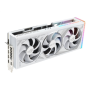 Asus , ROG Strix GeForce RTX 4090 24GB White Edition Gaming Graphics Card , NVIDIA , 24 GB , GeForce RTX 4090 , GDDR6X , HDMI ports quantity 2 , PCI Express 4.0